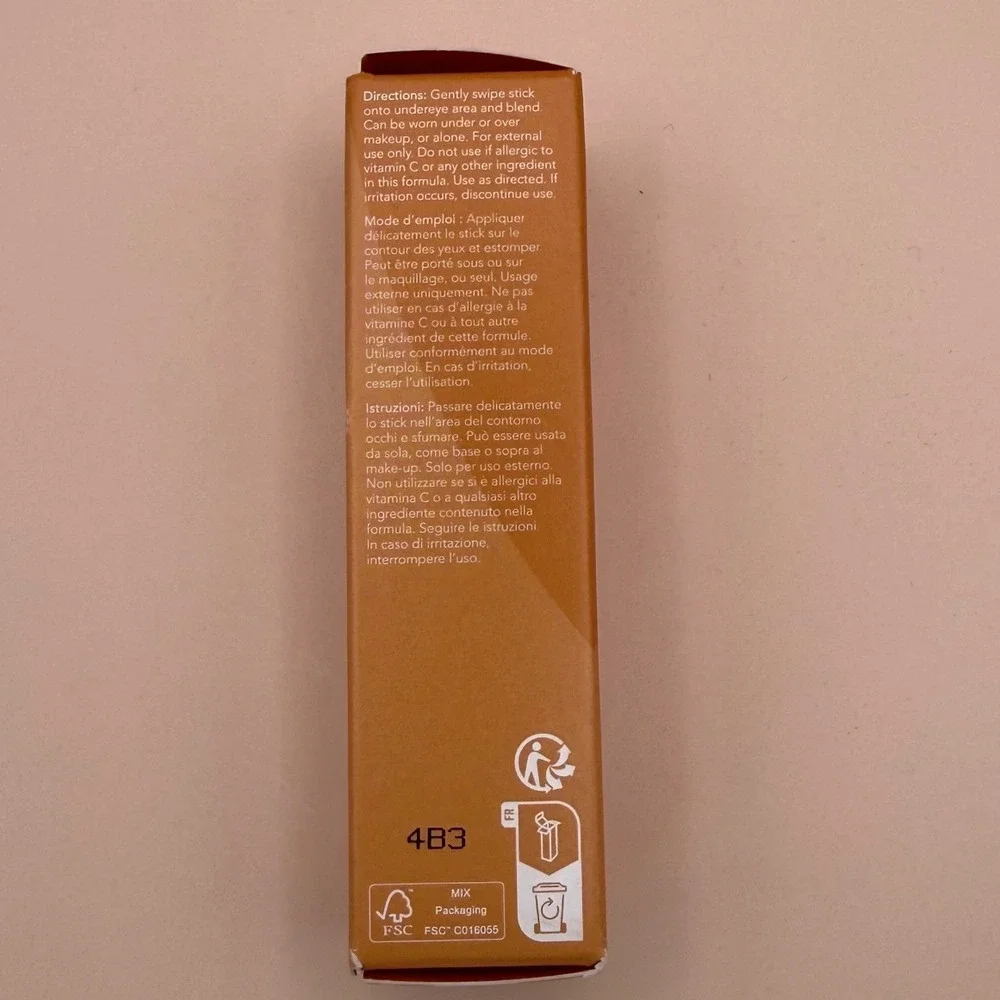 Olehenriksen Banana Bright+ Vitamin CC Stick Guava Eye Color Corrector 0.13oz